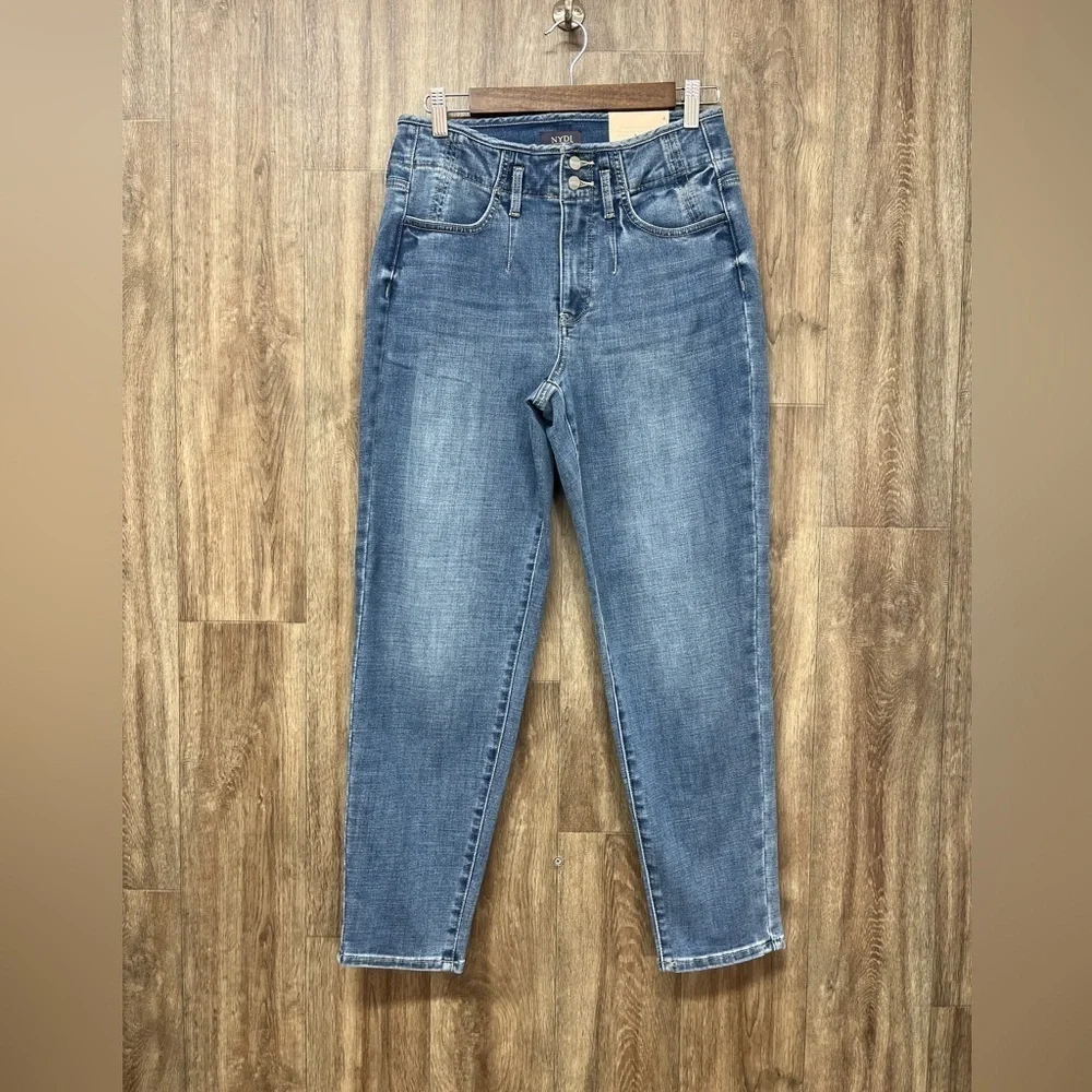 NYDJ High Rise Ankle Love Sick Jeans